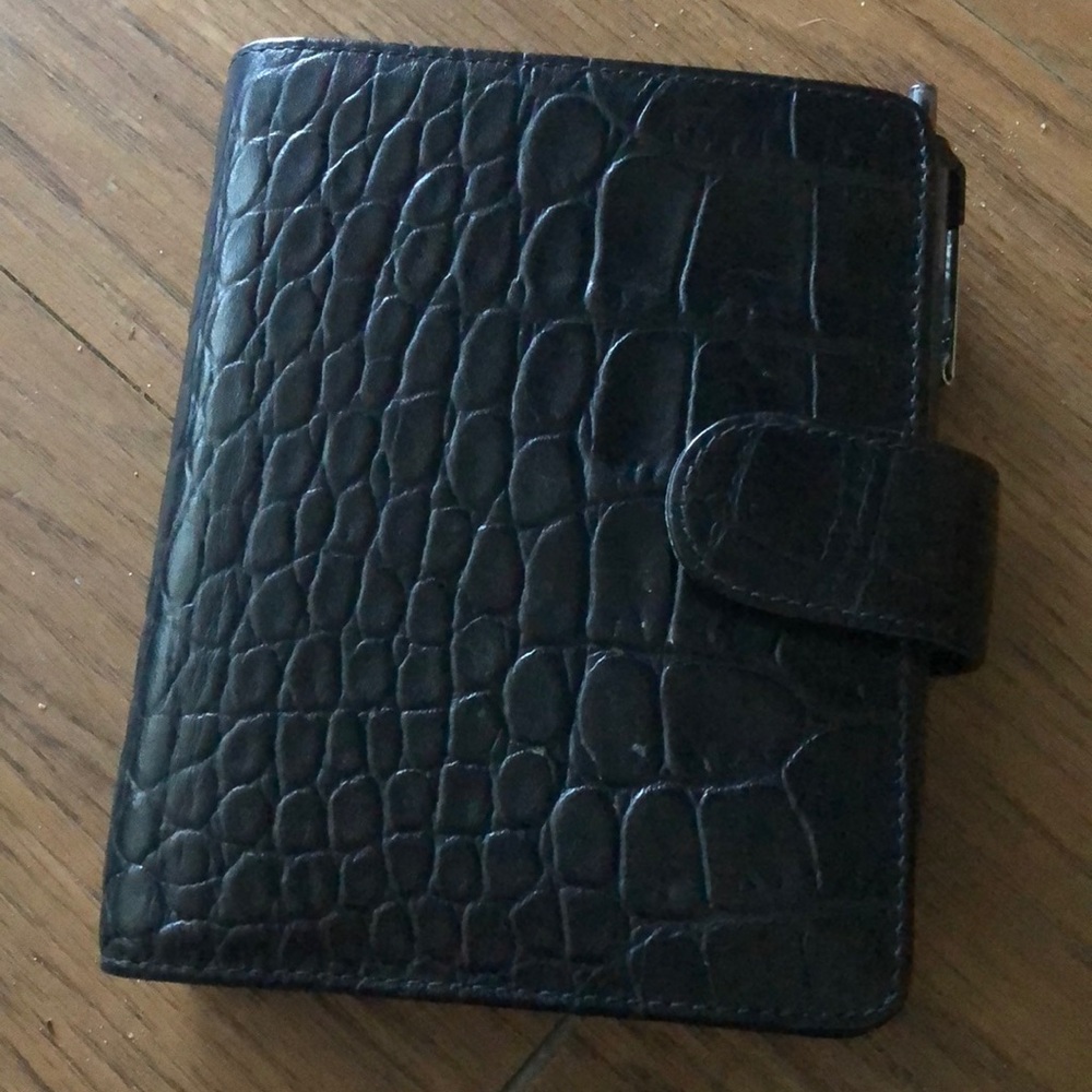 COPY - Filofax Pocket Croc